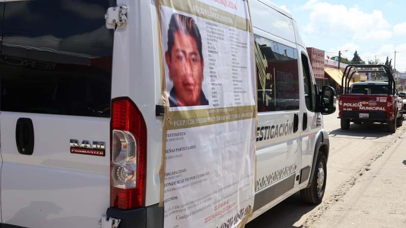 Operativo en Amozoc despliega casi 200 elementos para buscar desaparecidos
