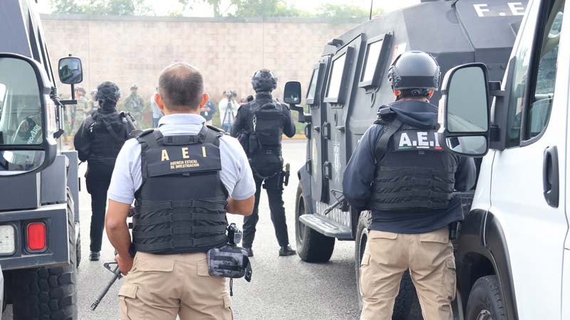 Operativo en Amozoc despliega casi 200 elementos para buscar desaparecidos
