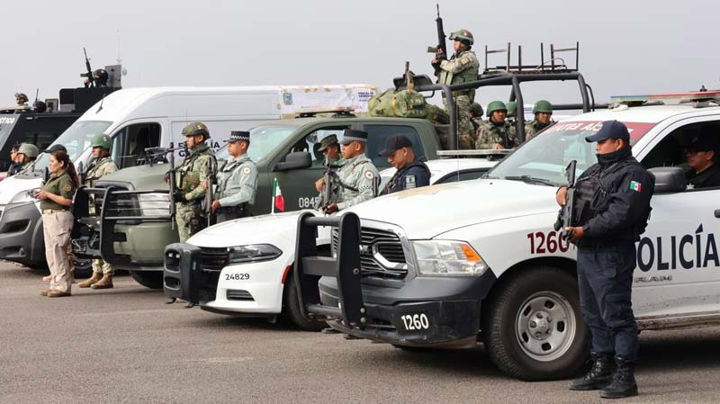 Operativo en Amozoc despliega casi 200 elementos para buscar desaparecidos