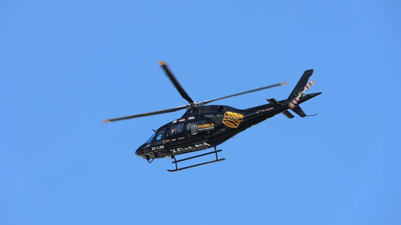 Operativo en Amozoc despliega casi 200 elementos para buscar desaparecidos