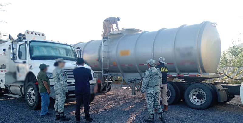 Operativo federal en Querétaro asegura centro de huachicol con 130 mil litros