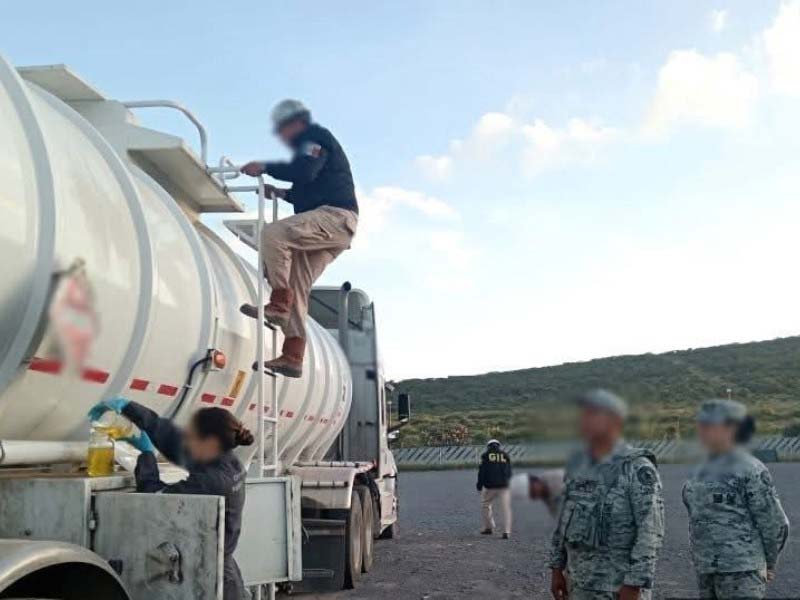 Operativo federal en Querétaro asegura centro de huachicol con 130 mil litros