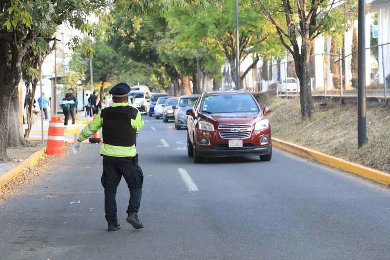 Operativo listo para el regreso a clases en la capital