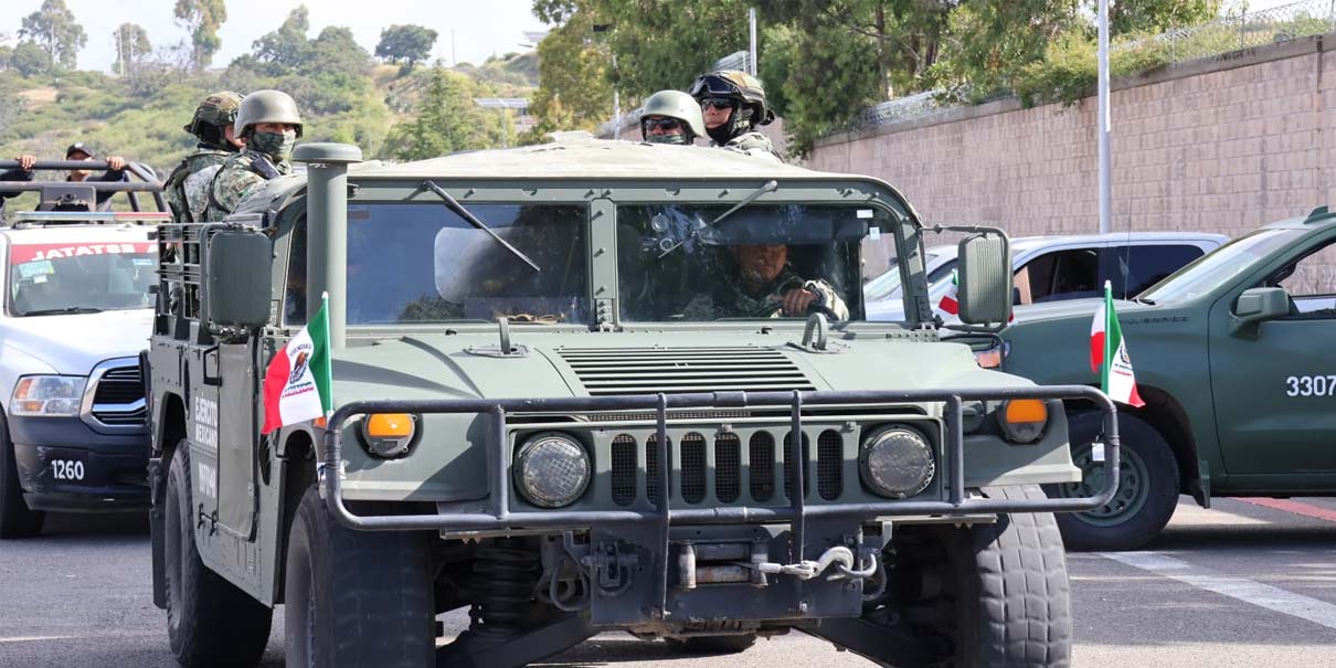 Operativo en Amozoc despliega casi 200 elementos para buscar desaparecidos