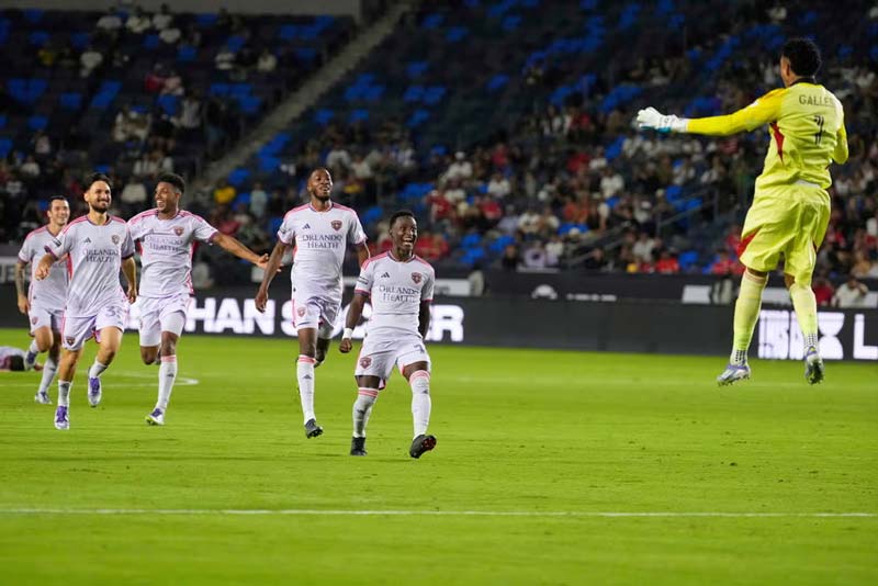 Orlando elimina al campeón de México: Toluca cae en penales