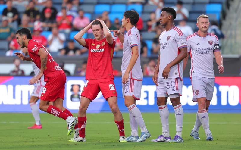 Orlando elimina al campeón de México: Toluca cae en penales