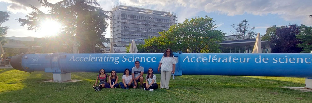 Preparatoria BUAP CERN