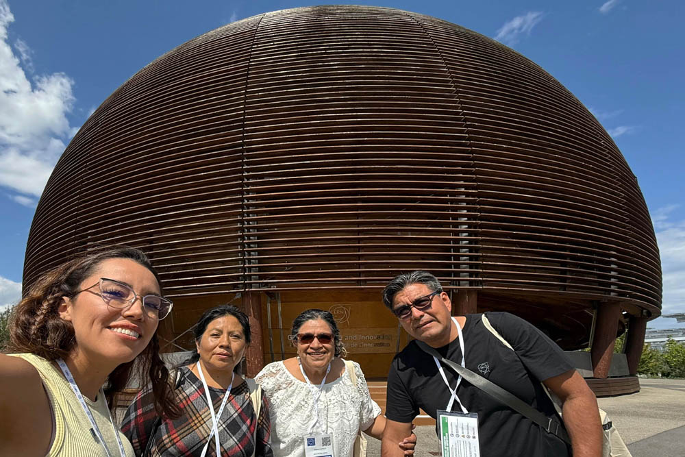 Preparatoria BUAP CERN