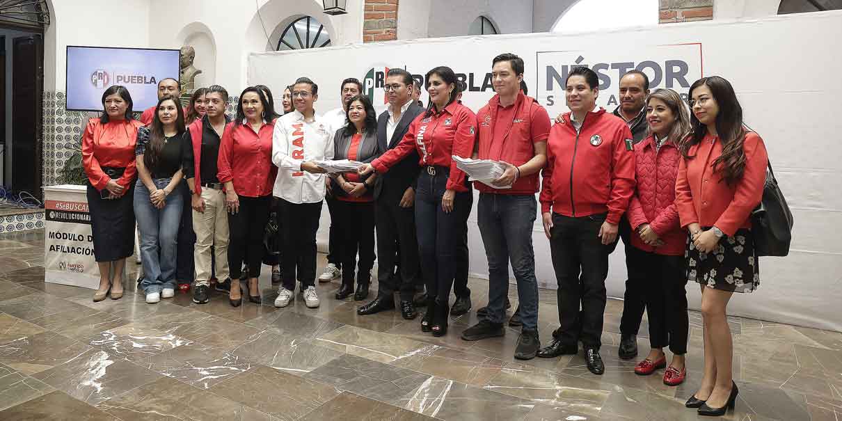 PRI alerta sobre corrupción en Puebla: Beneficiarios de programas sociales obligados a votar por Morena