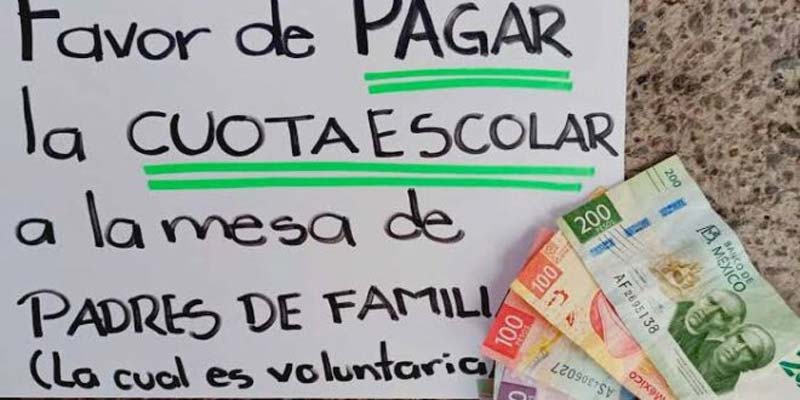 cuota escolar