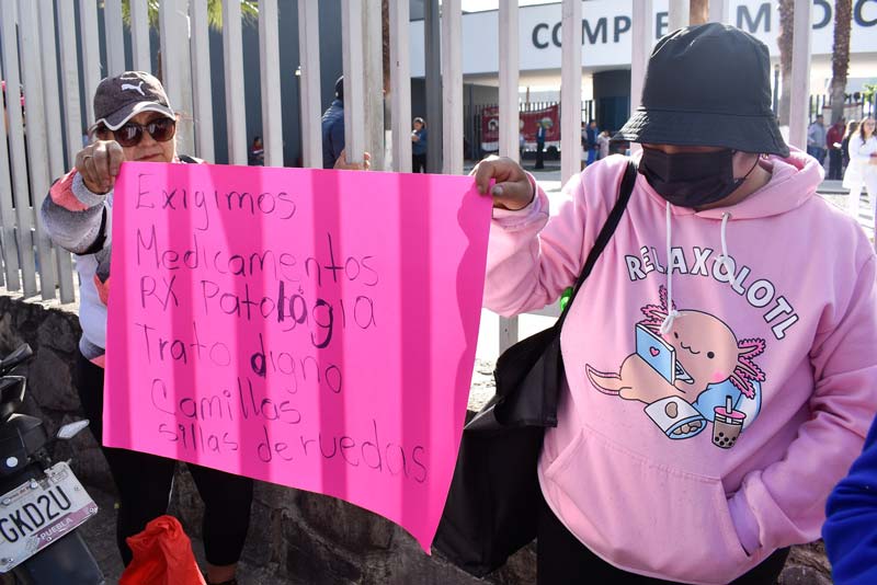 Pacientes con cáncer carecen de médico especialista en el Hospital del Sur
