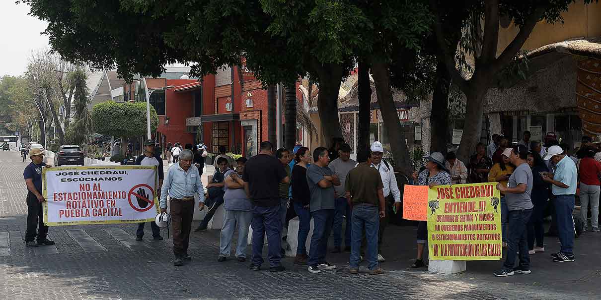 Protesta de Puebla