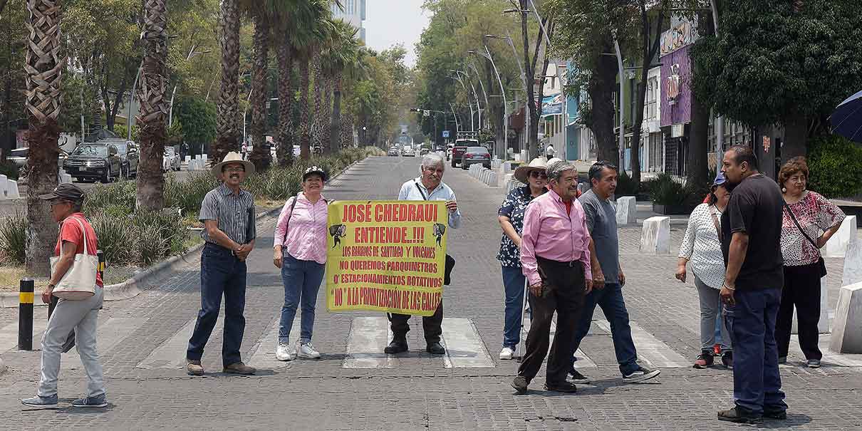 Protesta de Puebla