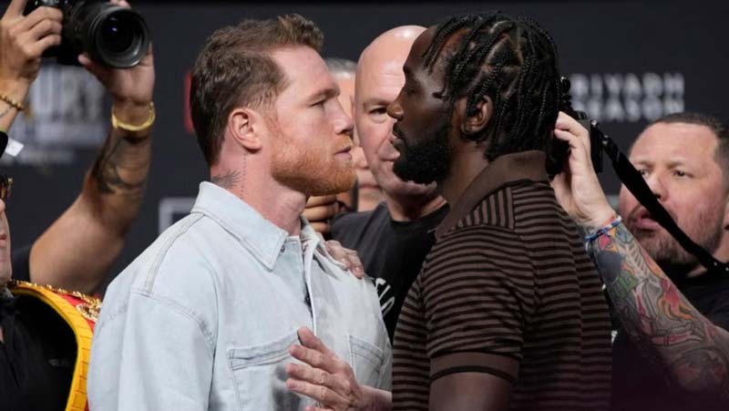 Canelo vs Crawford: por qué la pelea no será gratuita en TV en México
