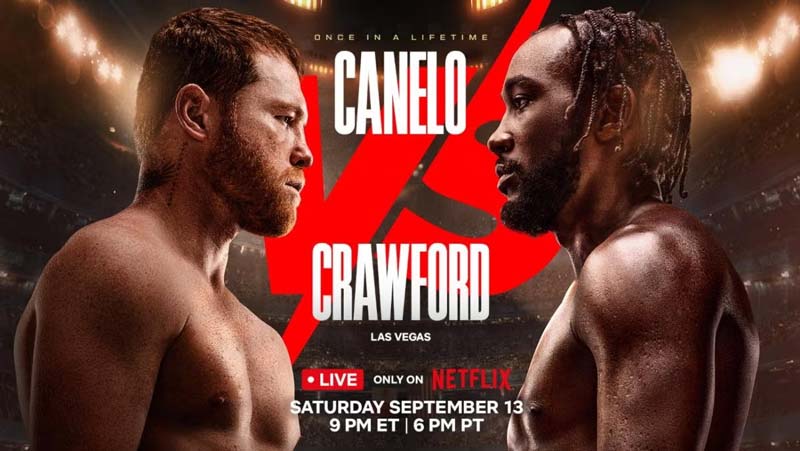 Canelo vs Crawford: por qué la pelea no será gratuita en TV en México