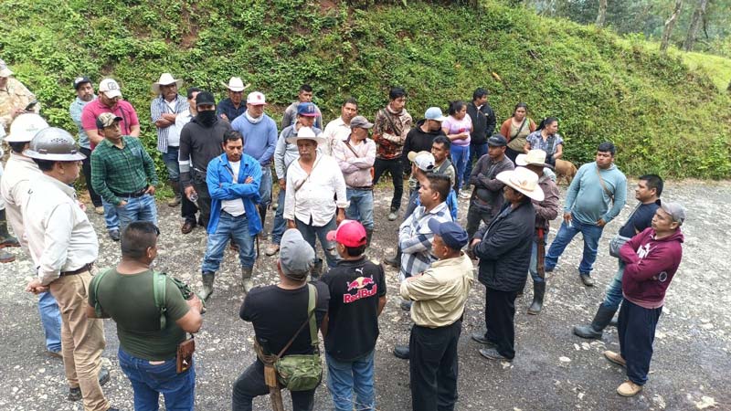 Pemex activó protocolo en Cuaxicala, Huauchinango, para contener derrame
