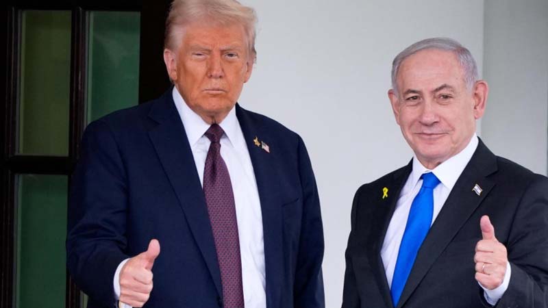 Plan de paz Israel-Hamás: qué acordaron Trump y Netanyahu para poner fin al conflicto en Gaza