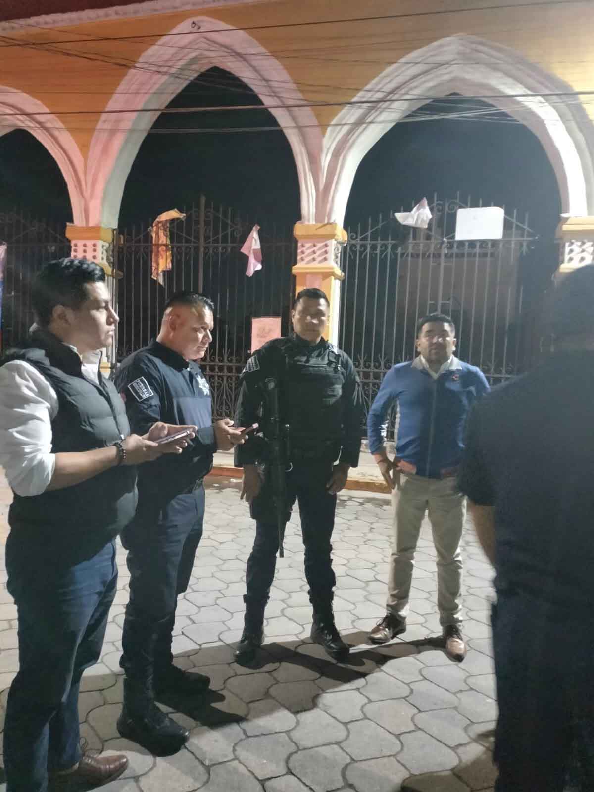La policía salvó de linchamiento a tres asaltantes en Acatzingo