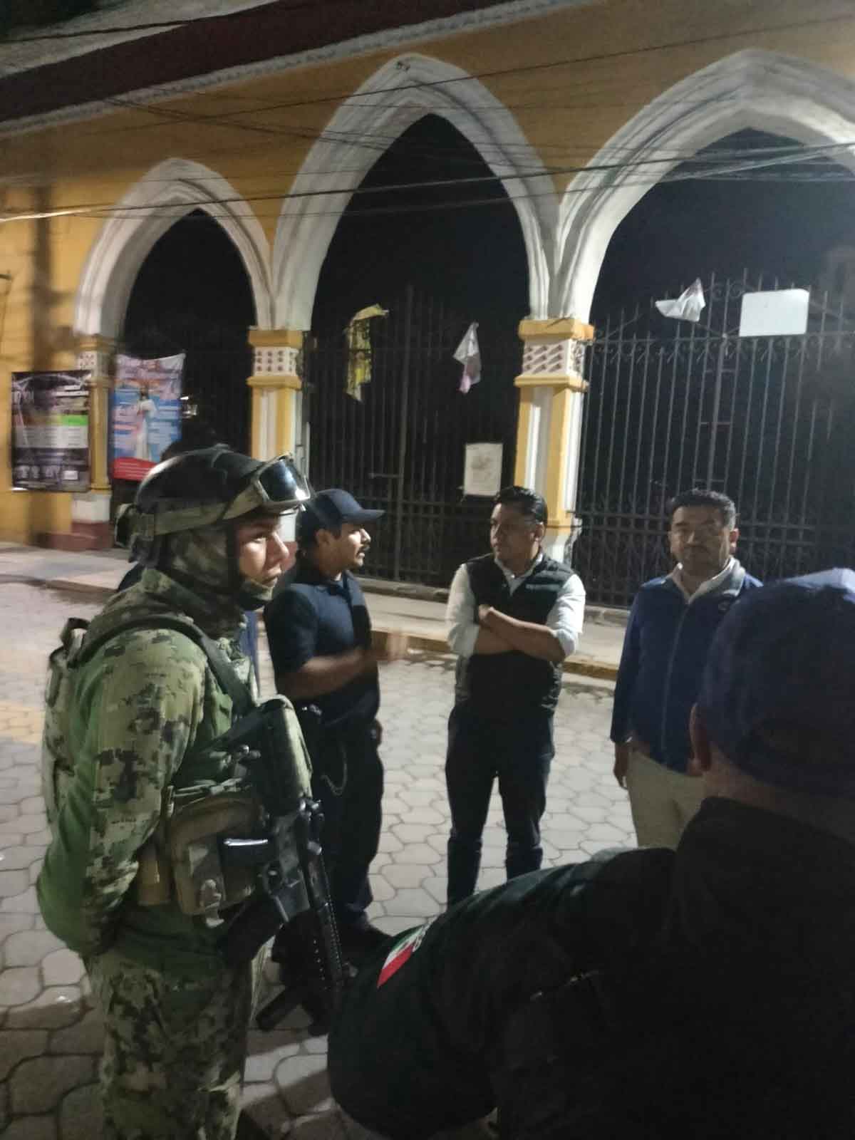 La policía salvó de linchamiento a tres asaltantes en Acatzingo