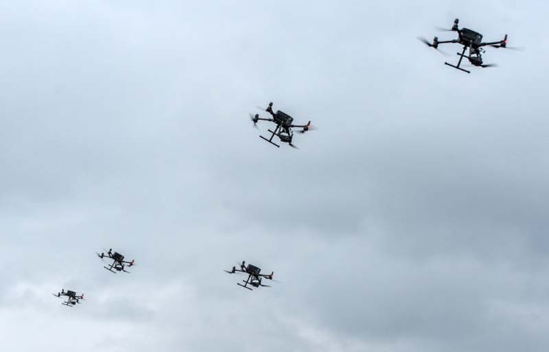 Polonia derriba drones rusos tras violación de su espacio aéreo en ataque a Ucrania