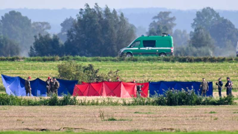 Polonia derriba drones rusos tras violación de su espacio aéreo en ataque a Ucrania