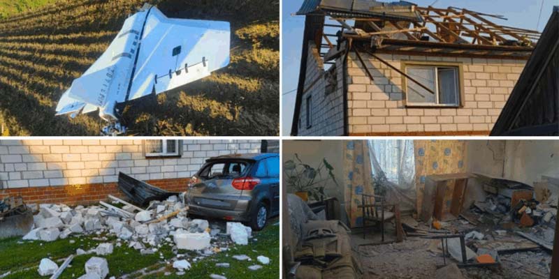 Polonia derriba drones rusos tras violación de su espacio aéreo en ataque a Ucrania