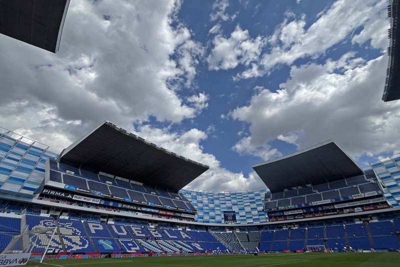 Por remodelación del Estadio Cuauhtémoc La Franja buscará dónde jugar