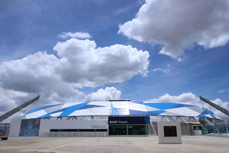 Por remodelación del Estadio Cuauhtémoc La Franja buscará dónde jugar