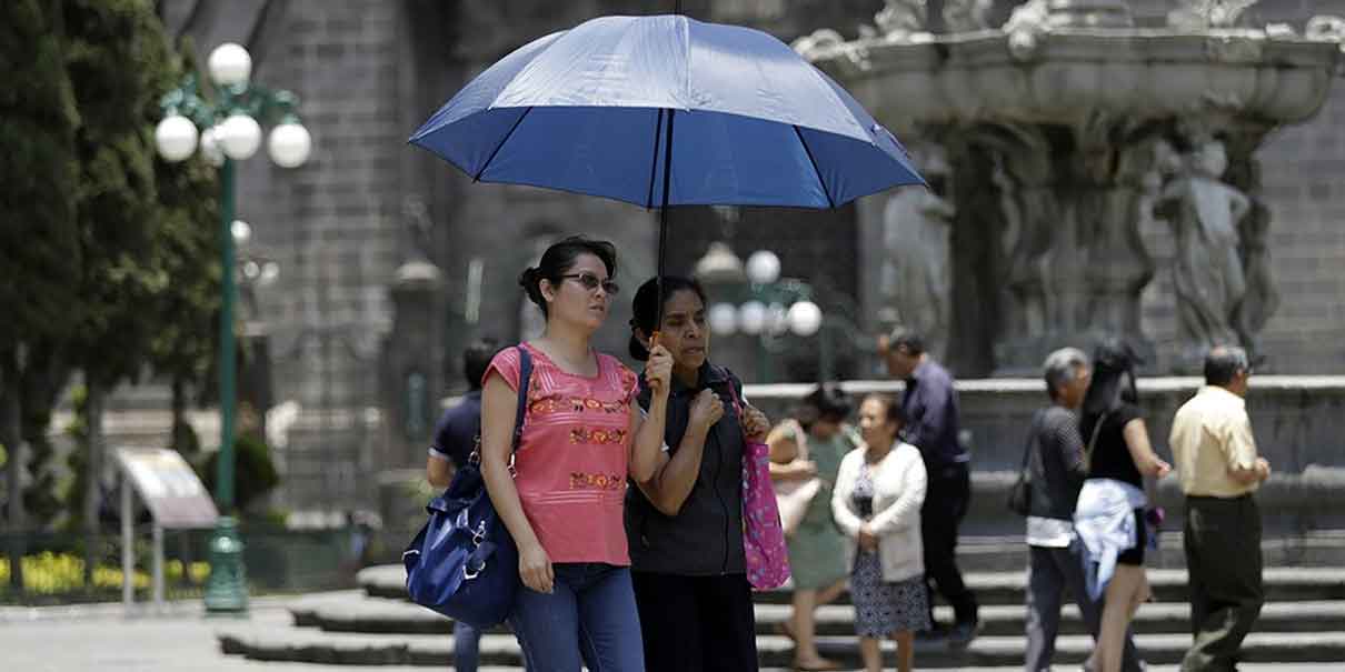 Suben las temperaturas en Puebla: cuida tu salud con estas medidas