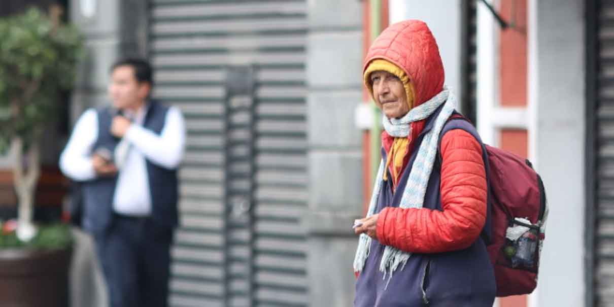Viento, lluvia y hasta heladas regresarán a Puebla