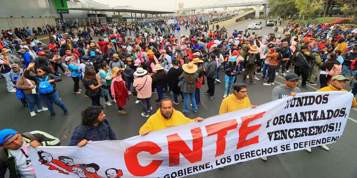 CNTE exige más, pero no hay presupuesto suficiente: Sheinbaum