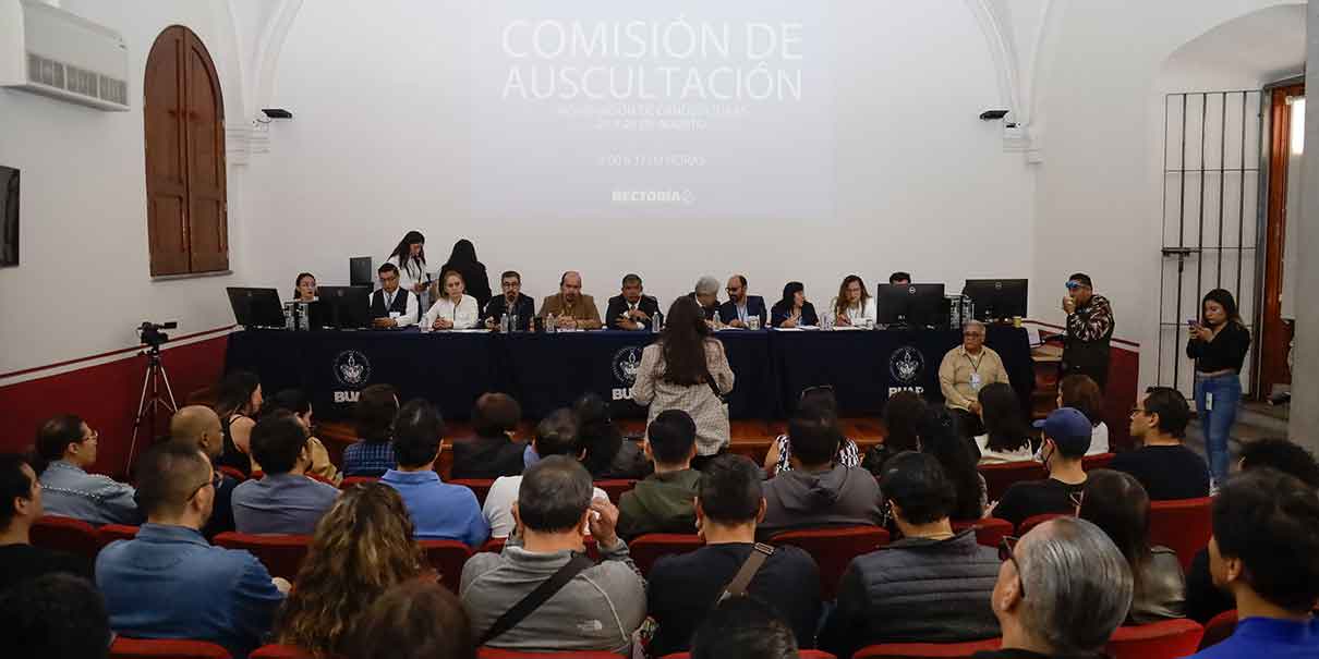 Auscultación en la BUAP