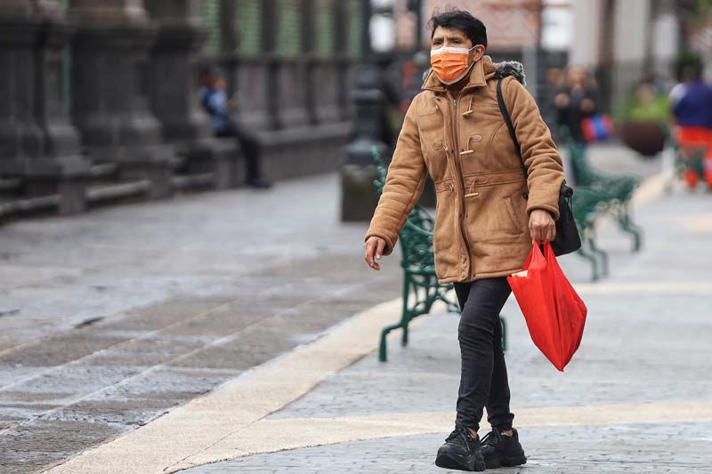 Puebla hoy: clima parcialmente nublado, lluvia ligera y UV extremo