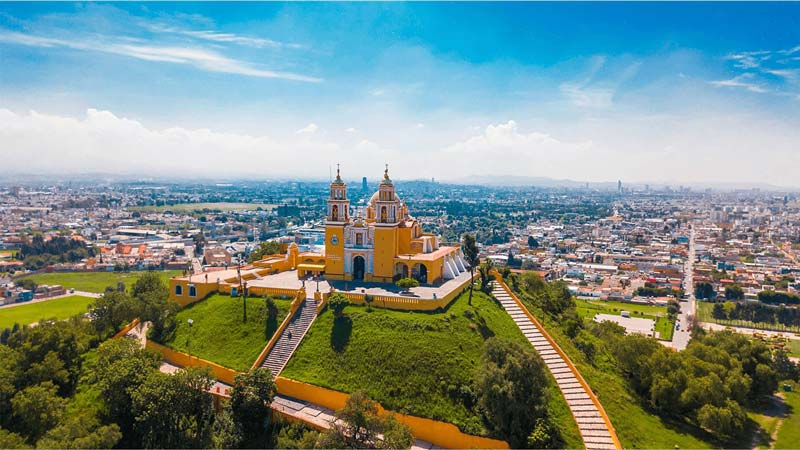 Puebla apuesta por el turismo con rutas guiadas desde CDMX a Cantona y Cholula durante Mundial 2026