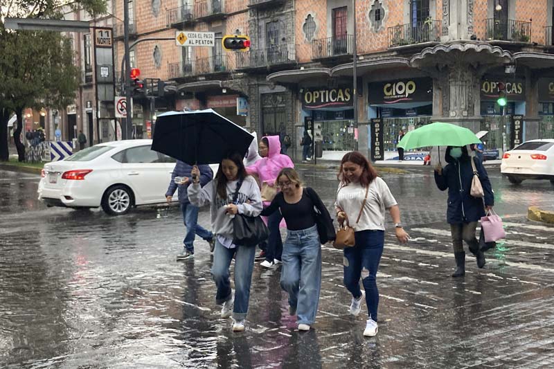 Puebla bajo alerta: lluvias, tormentas eléctricas y radiación UV alta para este miércoles