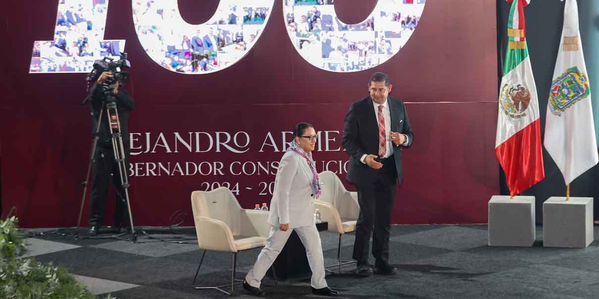 Puebla está comprometida y cuenta con el respaldo de Sheinbaum: Segob