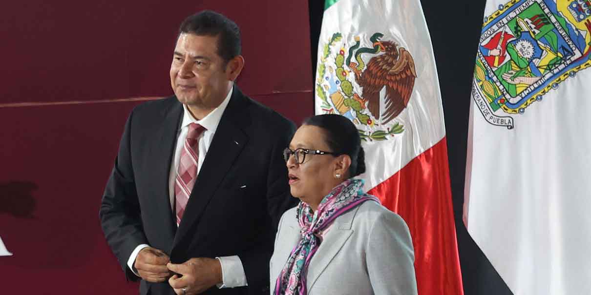 Puebla está comprometida y cuenta con el respaldo de Sheinbaum: Segob