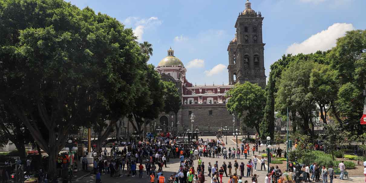 Puebla se suma al 1er Simulacro Nacional 2025 este 29 de abril