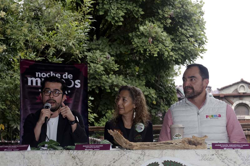 Puebla prepara Gran Noche de Museos durante Día de Muertos