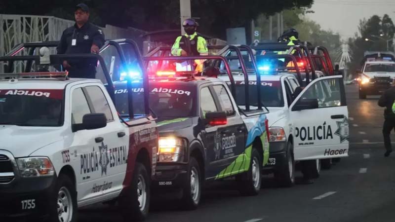 Puebla prepara seguridad para fiestas patrias con mil 100 elementos desplegados