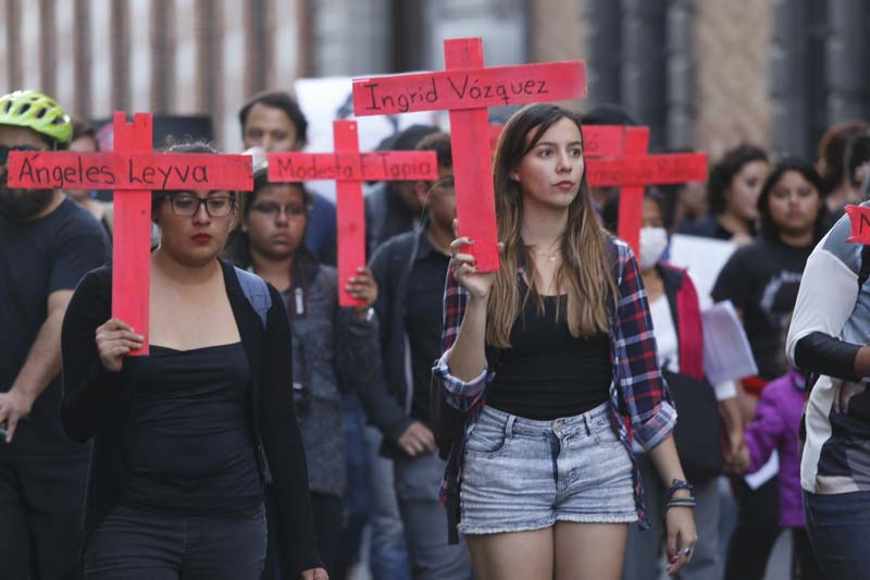 Puebla se posiciona como séptimo estado con más feminicidios en el país