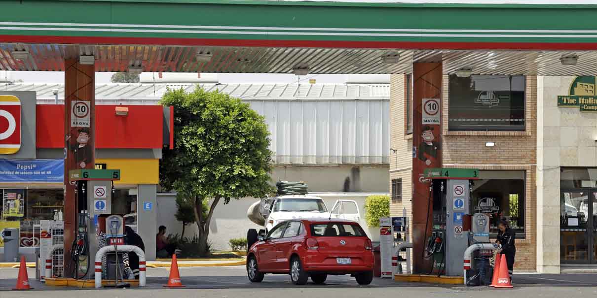 La gasolina Magna es más barata en Puebla, a 23.12 pesos el litro