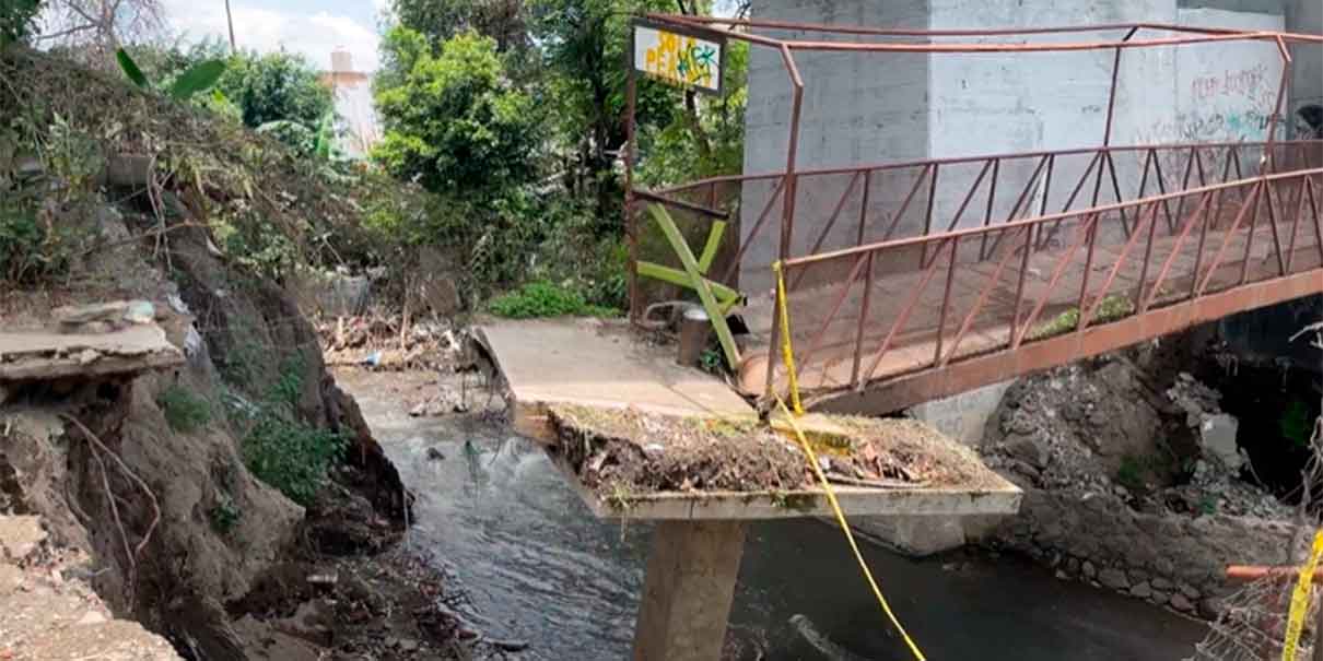 Puente colapsa