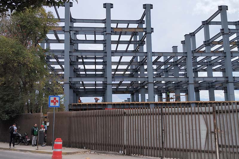 En OCTUBRE la reapertura del Hospital San Alejandro del IMSS