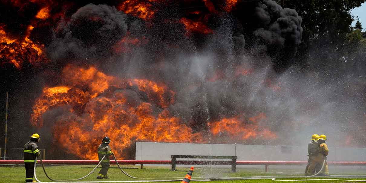 BASF Mexicana realiza simulacro de emergencia química en Puebla