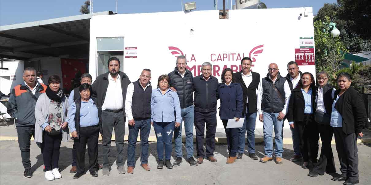 Reconoce José Chedraui a personal en el marco del Día del Trabajador del Servicio de Limpia
