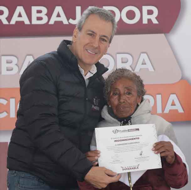 Reconoce José Chedraui a personal en el marco del Día del Trabajador del Servicio de Limpia