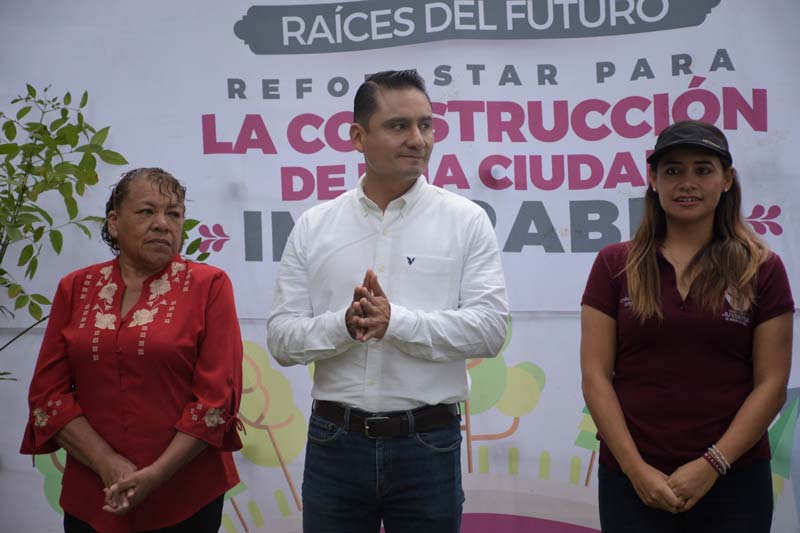 Reforestación en Puebla: programa “Raíces del Futuro” fortalece medio ambiente