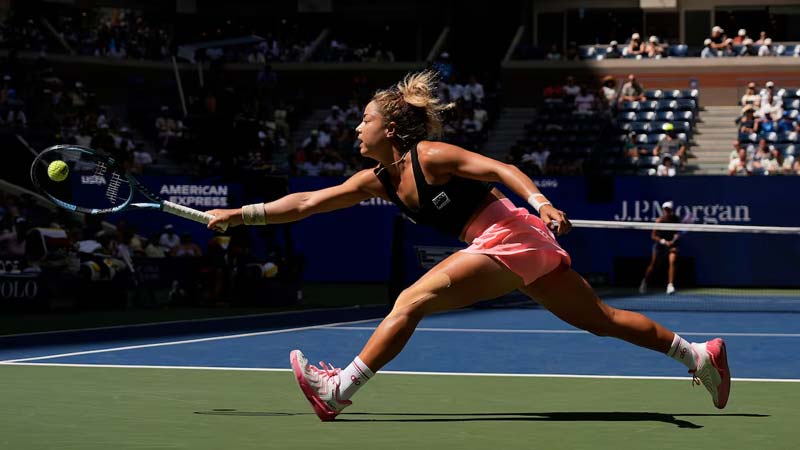 Renata Zarazúa hace historia: vence a Madison Keys y avanza en el US Open 2025