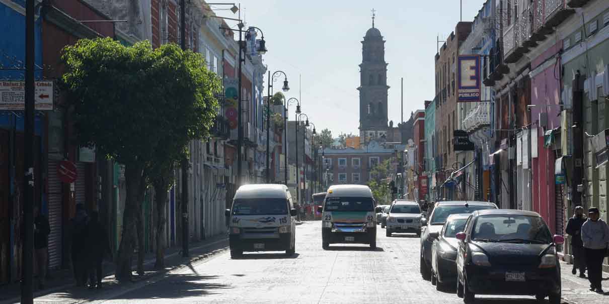 Liberan calles del centro histórico, sólo quedaron los policías